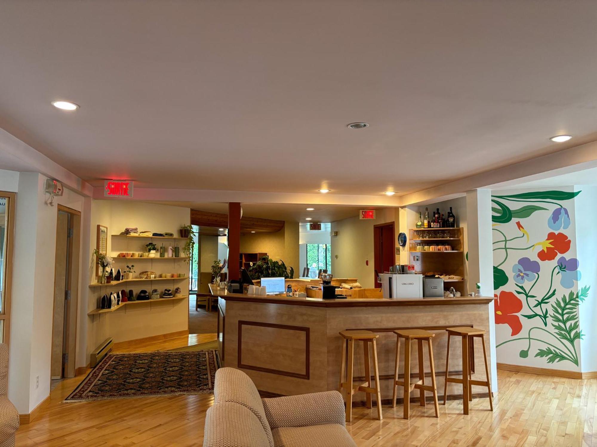 Auberge Du Jardin Petit-Saguenay 외부 사진