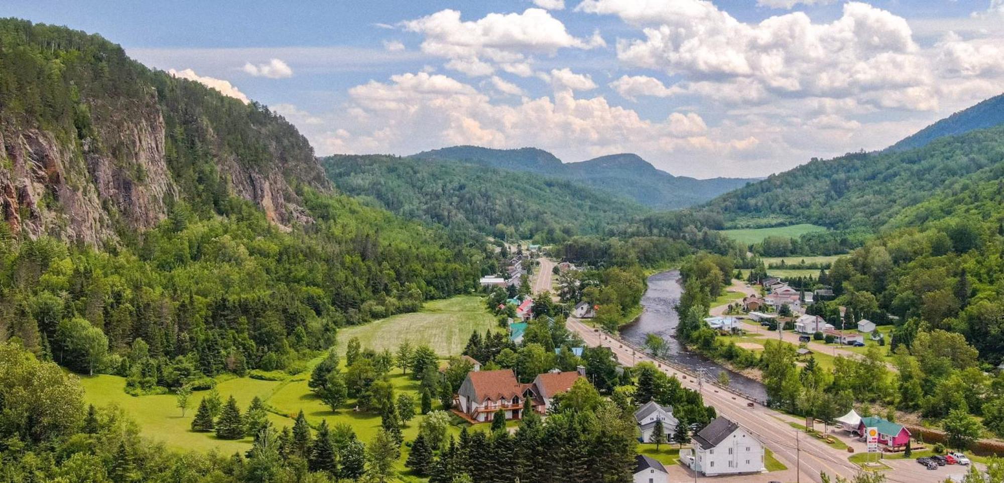 Auberge Du Jardin Petit-Saguenay 외부 사진