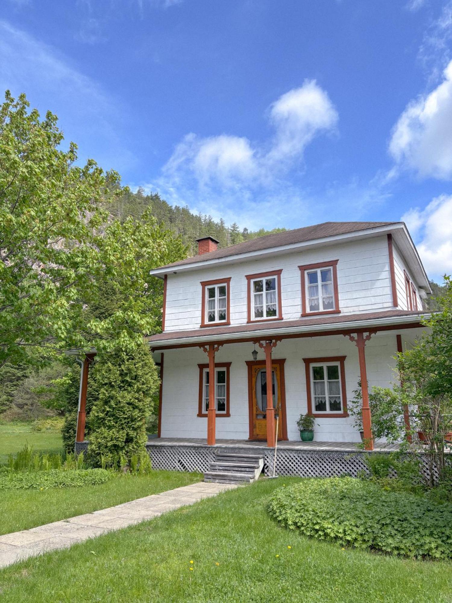 Auberge Du Jardin Petit-Saguenay 외부 사진